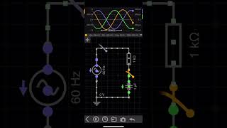 Discover how voltage and current behave in an AC circuit with a capacitor Electronics ACCurrent [upl. by Enahpets100]