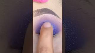 Soft blue Eyeshadow Tutorial 2024 makeuptutorial eyes beautytutorial makeupartist eyemakeup [upl. by Templia572]