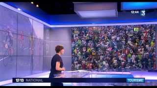 France 3  1213 Edition National du 21072014 [upl. by Eilujna]