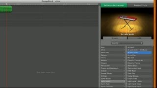 How to Make Your Own Synthesizer Track for GarageBand  GarageBand [upl. by Innad]