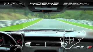 Chevy Camaro ZL1 plays in Porsche territory at Nurburgring  Autoweek TV [upl. by Leanora]