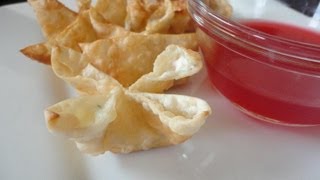 How to Make Crab Rangoon  Restaurant Style [upl. by Demeter]