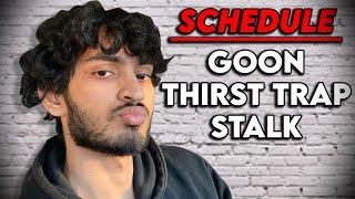 TikToks Biggest Thirst Trap Gooner  The Story of GOAT Avaneesh [upl. by Cohligan]