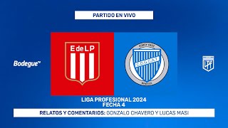 Transmisión en vivo  Estudiantes vs Godoy Cruz  LFP 2024  Bodegue TV [upl. by Anselm]