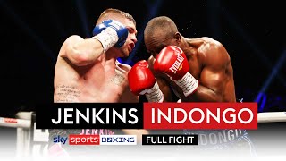 FULL FIGHT  Chris Jenkins vs Julius Indongo [upl. by Wiencke]