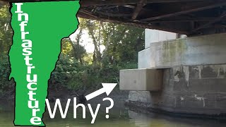 Overhanging Parts of Rail Bridge Abutments What’s the Purpose [upl. by Anner]