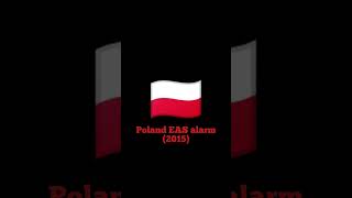 Poland EAS alarm 2015 [upl. by Burgess2]