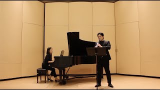 Carl Reinecke  Undine Sonata for Clarinet and Piano Op 167  Hyojun Kim [upl. by Amahcen]