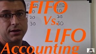 Accounting For Beginners 11  Fifo and Lifo Inventory  Basics [upl. by Willetta186]