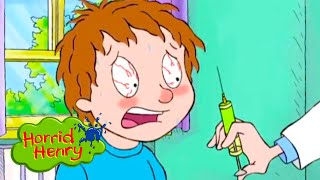 THE INJECTION  Horrid Henry  Cartoons for Children [upl. by Amerak]