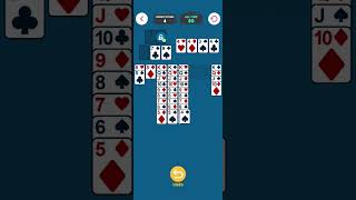 FREECELL Medium current streaks 5 in 11 minutes freecell [upl. by Lyram]