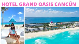 Hotel Grand Oasis Cancun ⭐ TODO INCLUIDO CON SHOWS Y ENTRETENIMIENTO 🎆 [upl. by Corney]