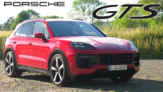 2025 Porsche Cayenne GTS in Carmine Red [upl. by Llenart]