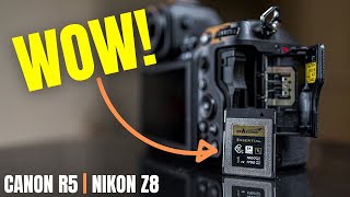 Fastest CFexpress Type B for Nikon Z8 and AFFORDABLE Exascend Essential 1TB  NikonZ9  CanonR5 [upl. by Reece]