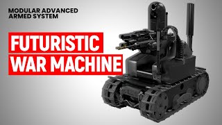 How Does a Modular Advanced Armed Robotic System Works [upl. by Siletotsira]