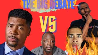 Tariq Nasheed Debates Myron Gaines From Fresh amp Fit Plus SNEAKO Tommy Pulled Up For The DEBATE 👀 [upl. by Naras120]