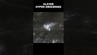 Lost ArkㅣNew Slayer Hyper Awakening shorts [upl. by Ys541]