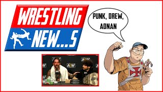 Champion Talk News Neuigkeiten um McIntyre Punk Adnan verstorben [upl. by Stilwell]