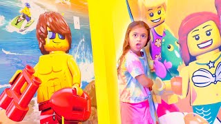 Magical Adventures at LEGOLAND Florida Splashing Good Times  Fun for Kids [upl. by Aserret329]