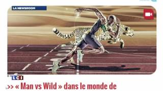 USAIN BOLT Enfin BATTU sur 100m [upl. by Anizor]