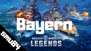 World of Warships Legends  PS5  Die Bayern [upl. by Talanta245]