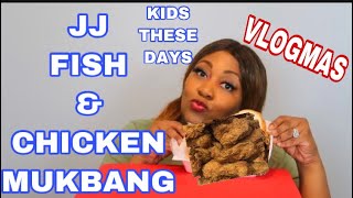 JJ FISH AND CHICKEN MUKBANG [upl. by Yesor]