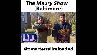 Maury Show Baltimore Hilarious Omar [upl. by Babita]