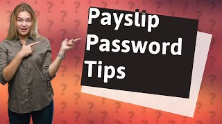 How do I know my payslip password [upl. by Stoughton761]