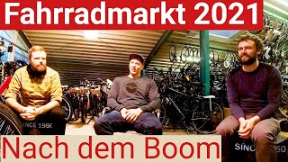 FahrradTrends 2021 Händler Max über LieferEngpässe Farben Gravelbikes und Jobs [upl. by Banna]