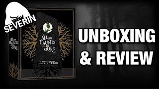 Unboxing an AMAZING Folk Horror Bluray Set from Severin Films  All The Haunts Be Ours [upl. by Acinorahs]