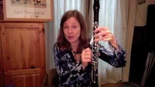 Clarinet Lesson How to play high notes on clarinet part 1 [upl. by Ainat]