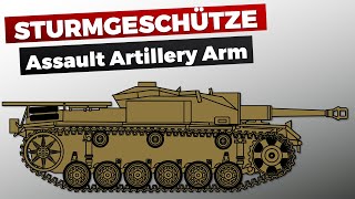 Sturmgeschütz StuG German Assault Artillery [upl. by Sackman919]