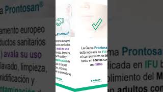 La Gama Prontosan® ya cuenta con la certificación MDR¡ [upl. by Emoryt961]