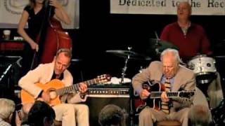 Bucky Pizzarelli amp Jacob Fischer at Arborsjazz [upl. by Ziegler125]