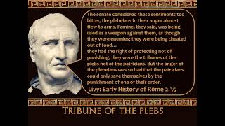 Stupid Ancient History GCSE 28 Who were the Tribunes of the Plebs [upl. by Rhoda127]