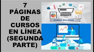 Soy Docente 7 PÁGINAS DE CURSOS EN LINEA SEGUNDA PARTE [upl. by Neltiak831]