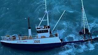 Fisherman’s Bay akaroa Banks peninsula boat accident [upl. by Suitangi]