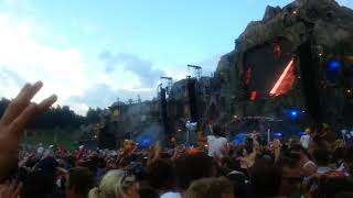 Hardwell  Tomorrowland 2013  Tomorrowland StoryofPlanaxis [upl. by Long]