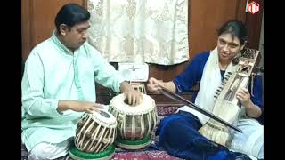 sarengi and tabla recital by Gouri banerjee A gradeand Pandit kishore banerjee Top Grade [upl. by Ojela]