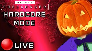 🔴 HARD MODE IS HARD WHOVE THOUGHT 🤦🏼  PlayLaughLogan Live  Hitman Freelancer [upl. by Bradan]