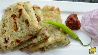 Aloo Ki Roti  By VahChef  VahRehVahcom [upl. by Apoor197]