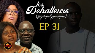 FOYER POLYGAMIQUE  Épisode 31 série africaine [upl. by Efinnej366]