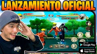 Por Fin Naruto Ultimate Ninja Storm para Android amp iOS Offline [upl. by Attelrahc]