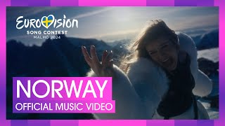 Gåte  Ulveham  Norway 🇳🇴  Official Music Video  Eurovision 2024 [upl. by Gilbertine]