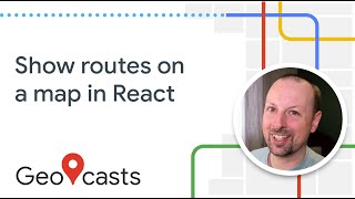 How to show directions on a map in React [upl. by Asined]