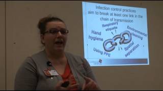 Advanced Infection Control Workshop for Cambridge Memorial Hospital Volunteers [upl. by Adleme]