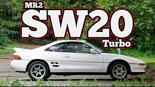 Regular Car Reviews 1991 Toyota MR2 SW20 Turbo [upl. by Simpkins835]