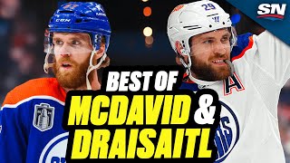 Connor McDavid amp Leon Draisaitls MustSee Plays from The 202324 Season [upl. by Eiramit]