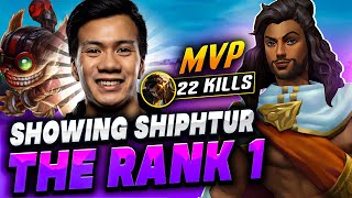 SHOWING SHIPHTUR THE RANK 1 AKSHAN [upl. by O'Mahony928]