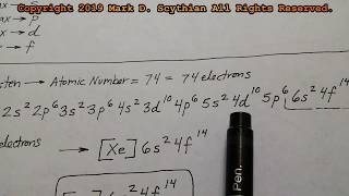 Chemistry How To EASILY Solve GroundState Electron Configuration Sequences For Elements amp Ions [upl. by Anivel176]